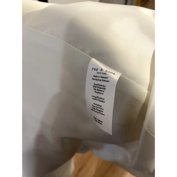 Rag and Bone Cadence Italian Twill Blazer size 0 - Picture 6 of 8